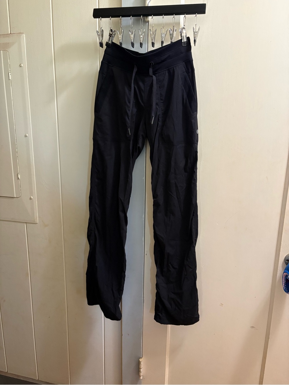 EUC Lululemon Dance Studio Mid-Rise Full Length Pants